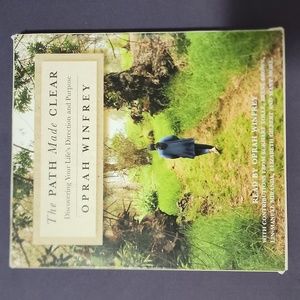 The Path Made Clear Oprah Winfrey audio book on 3 CDs